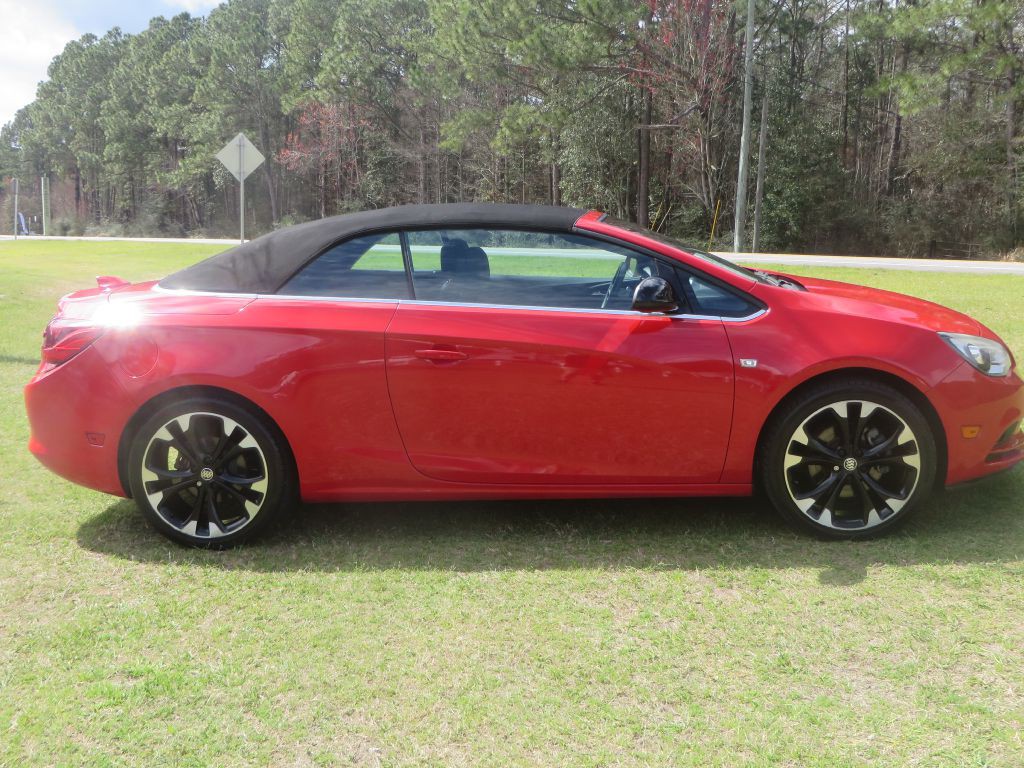 2017 Buick Cascada Image 6