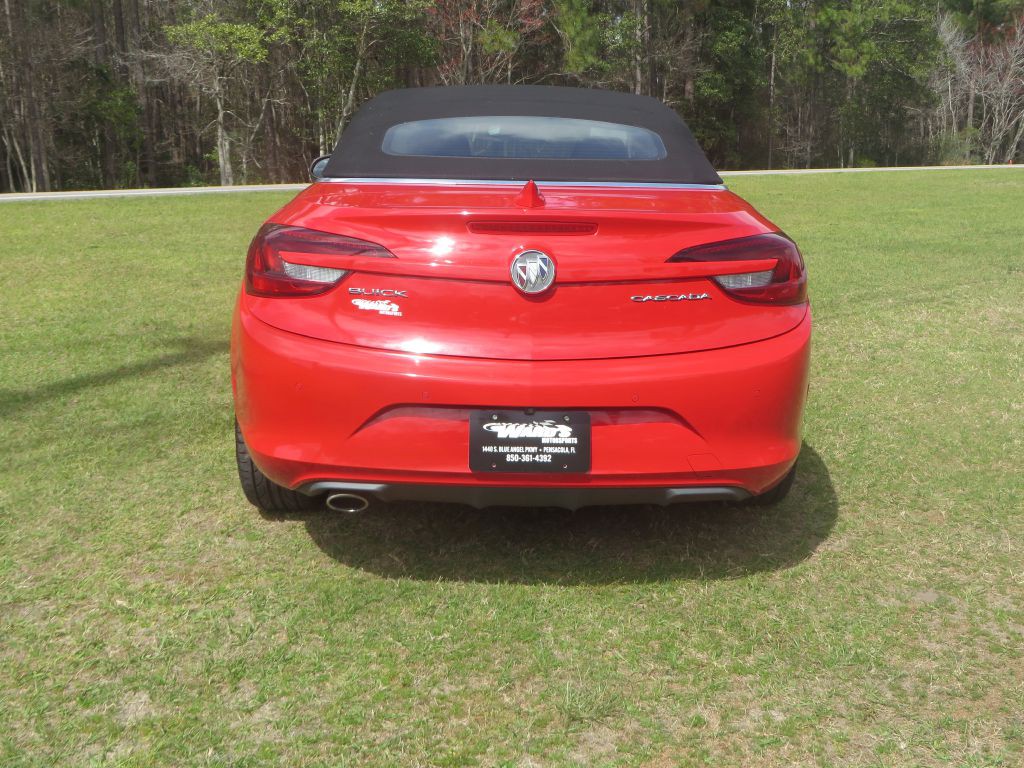 2017 Buick Cascada Image 8