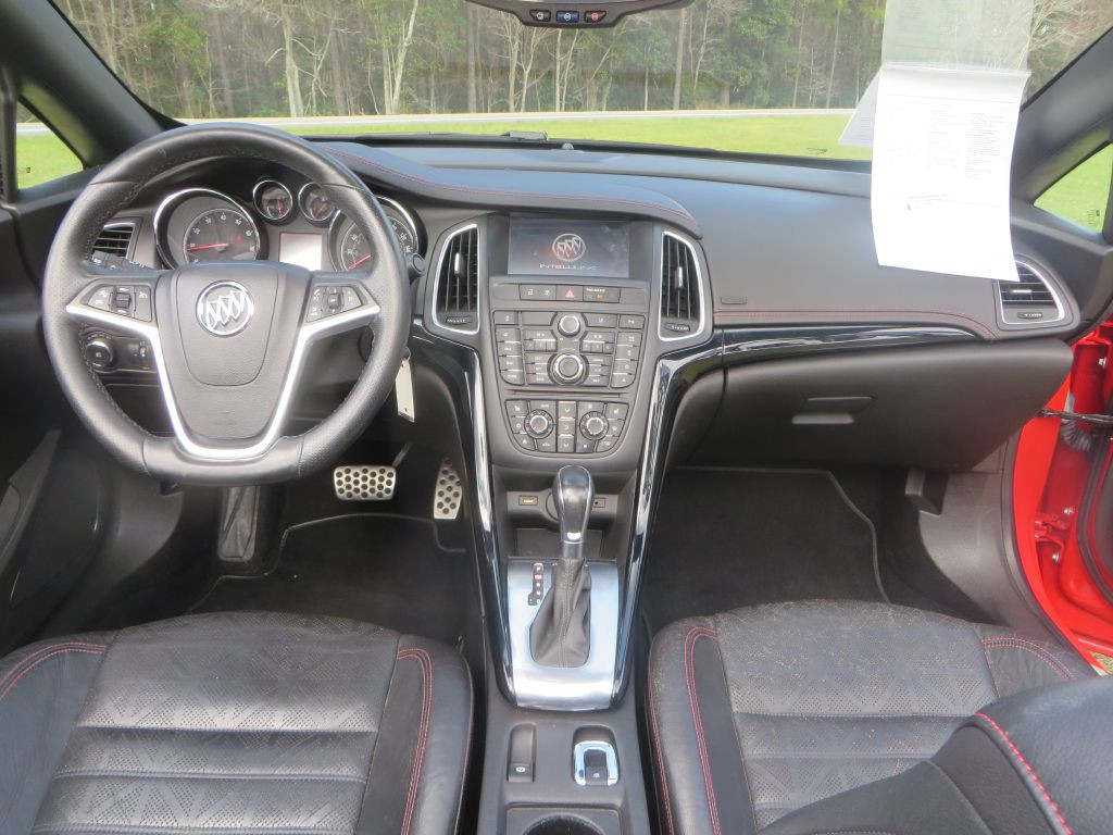 2017 Buick Cascada Image 12