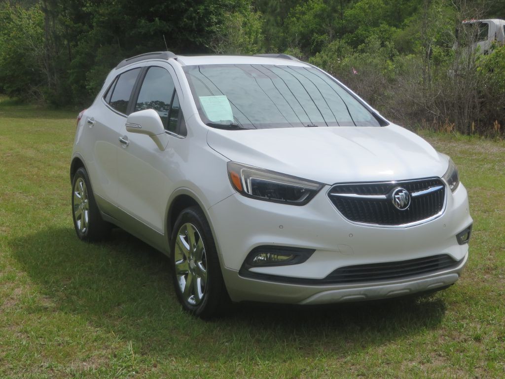 2017 Buick Enclave Image 4