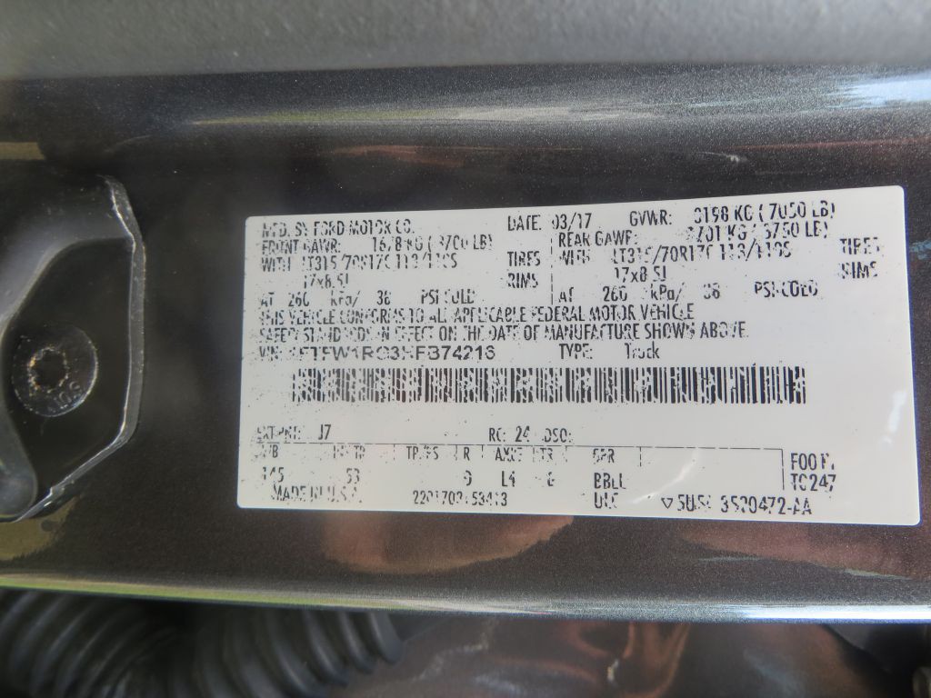 2017 Ford F-150 Image 37