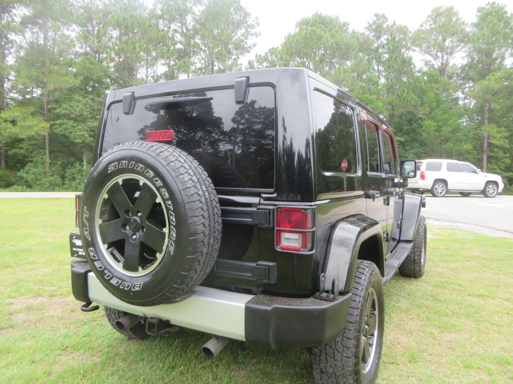 2011 Jeep Wrangler Unlimited Image 6