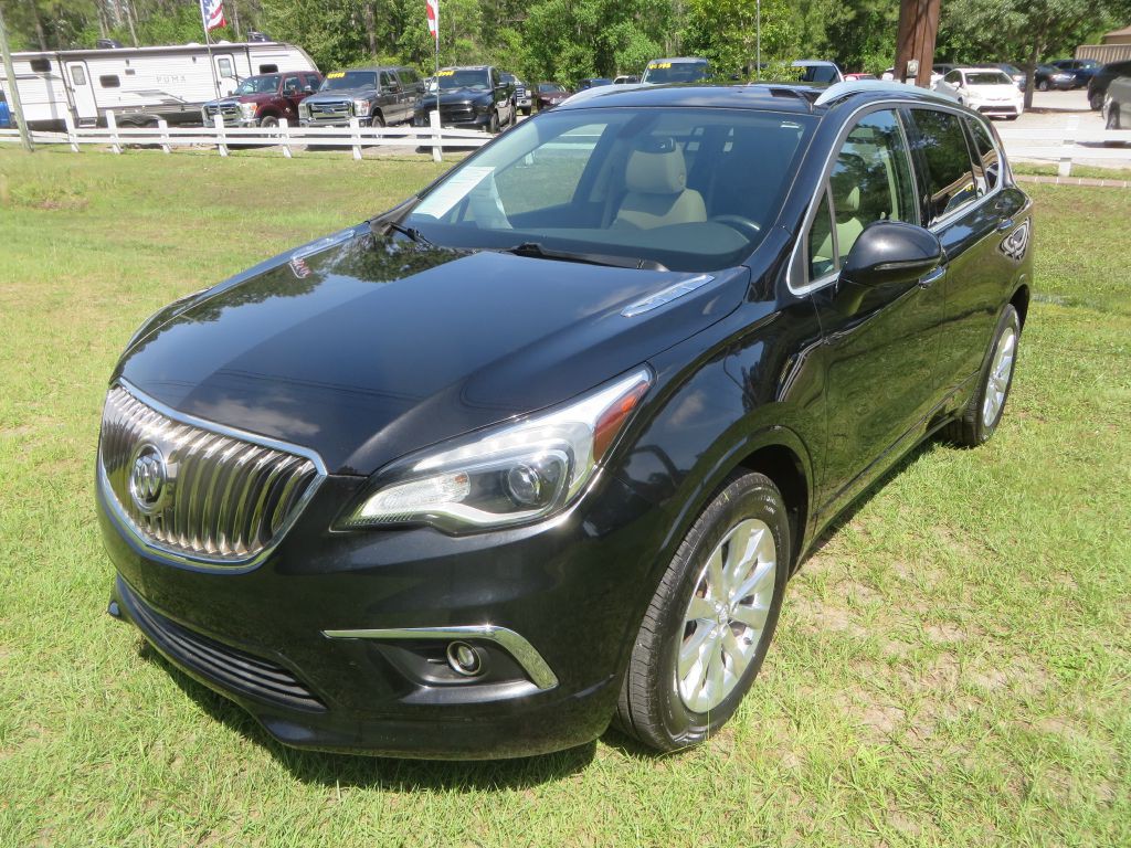 2018 Buick Envision Image 2