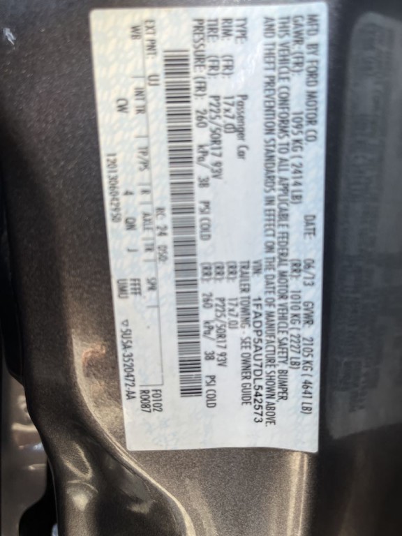2013 Ford C-Max Image 27