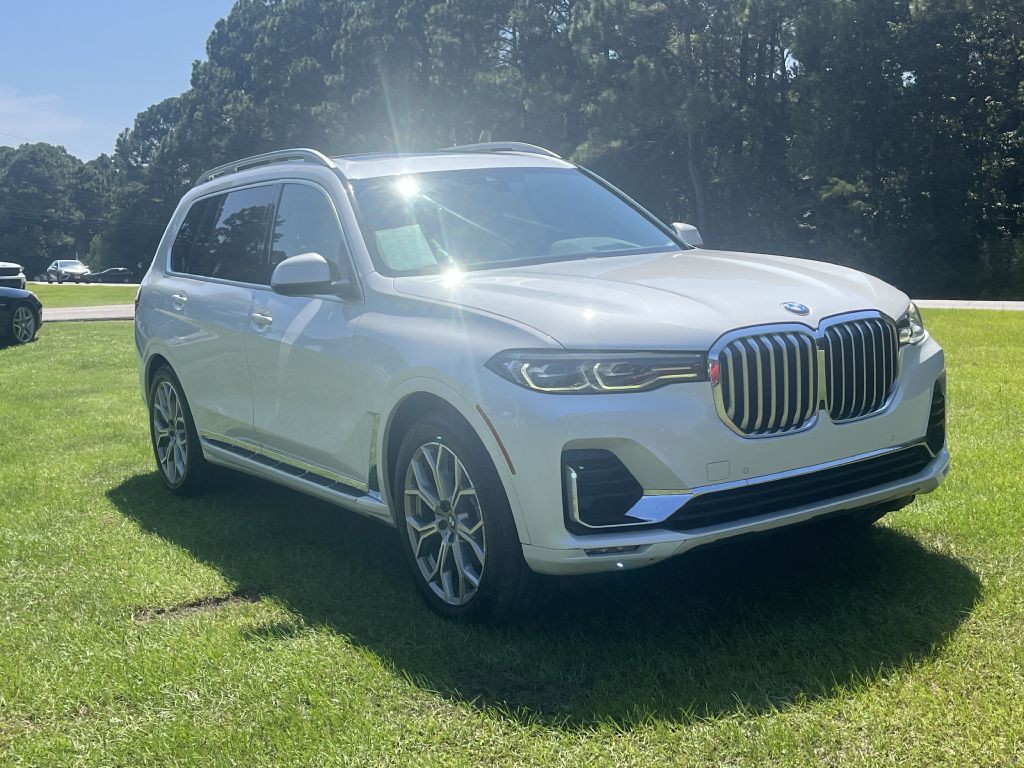 2020 BMW X7 Image 4