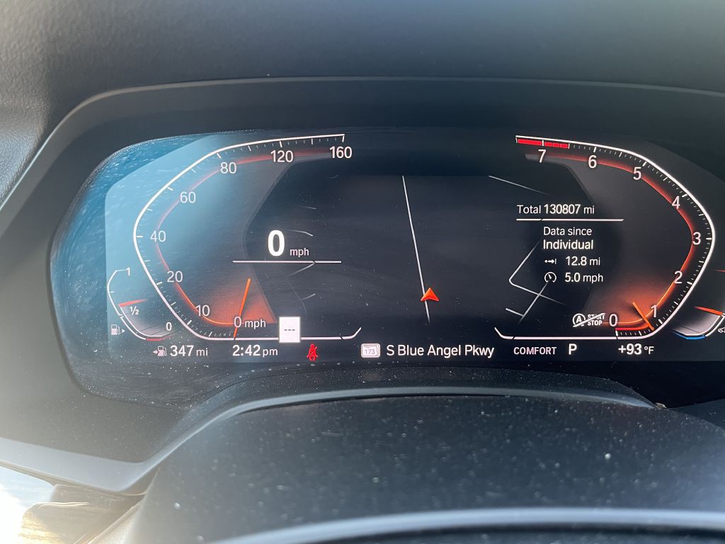 2020 BMW X7 Image 17