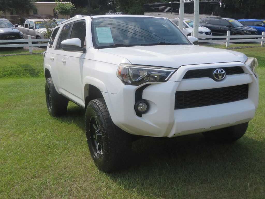 2015 Toyota 4Runner Image 4