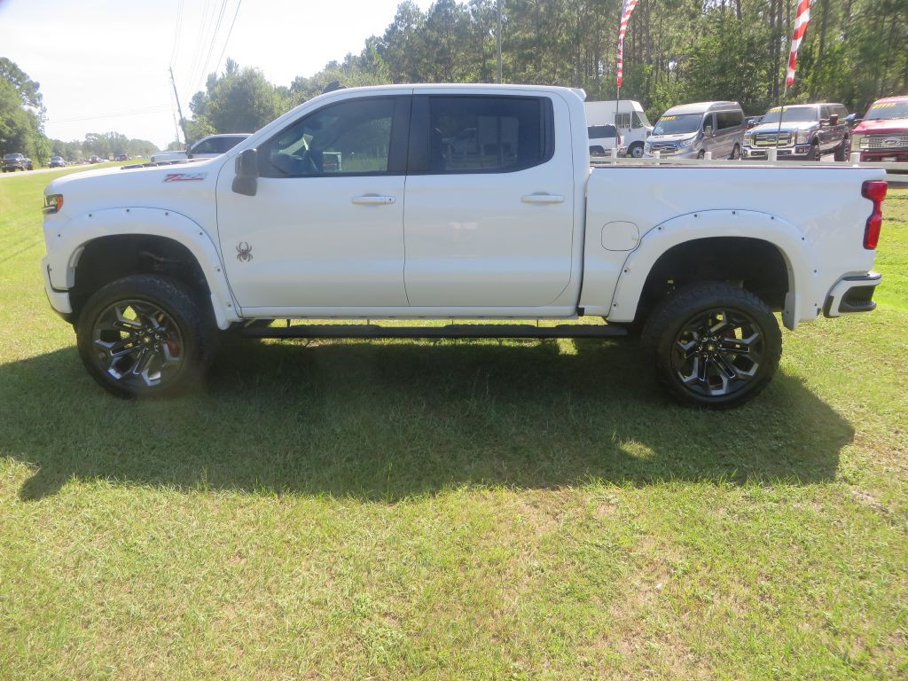 2021 Chevrolet Silverado 1500 Image 1