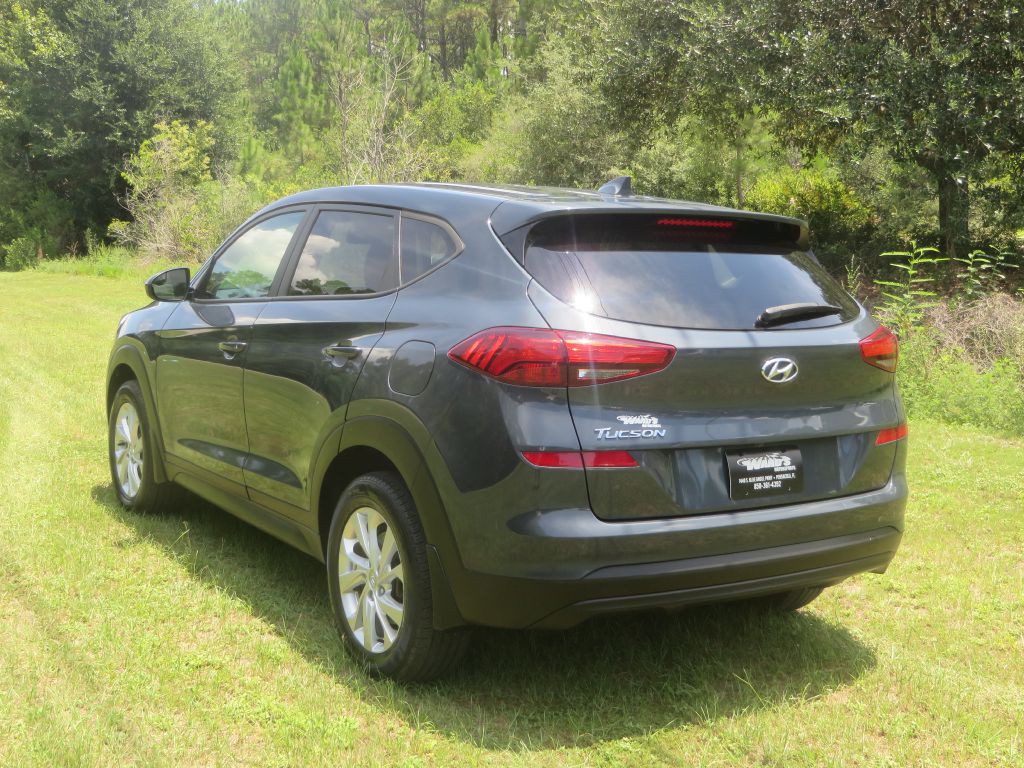 2021 Hyundai Tucson Image 8