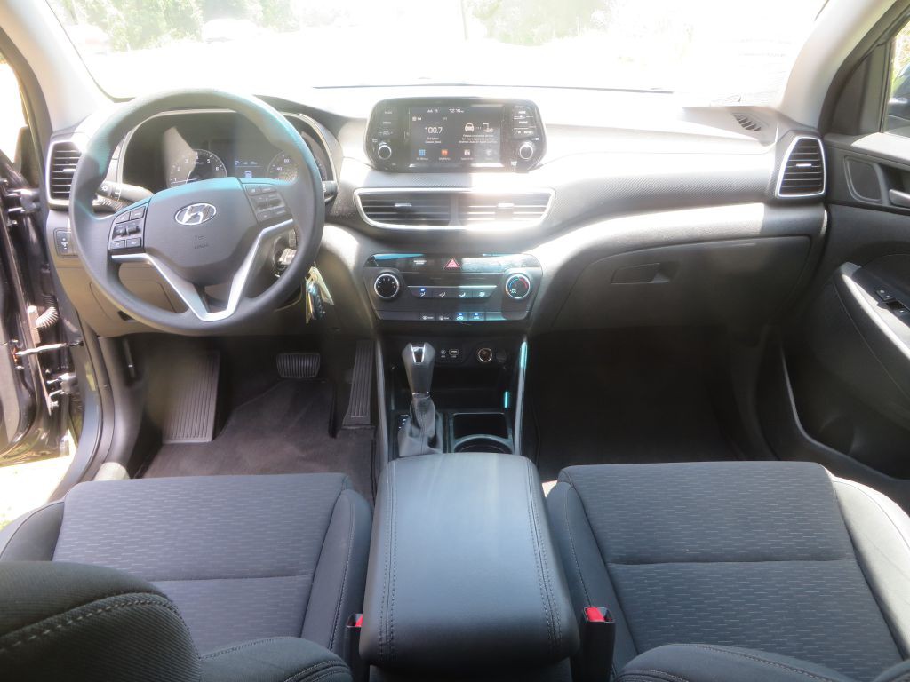 2021 Hyundai Tucson Image 11