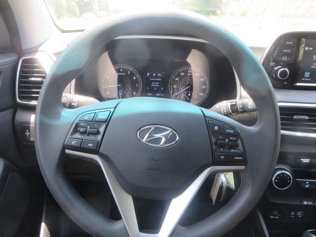 2021 Hyundai Tucson Image 12