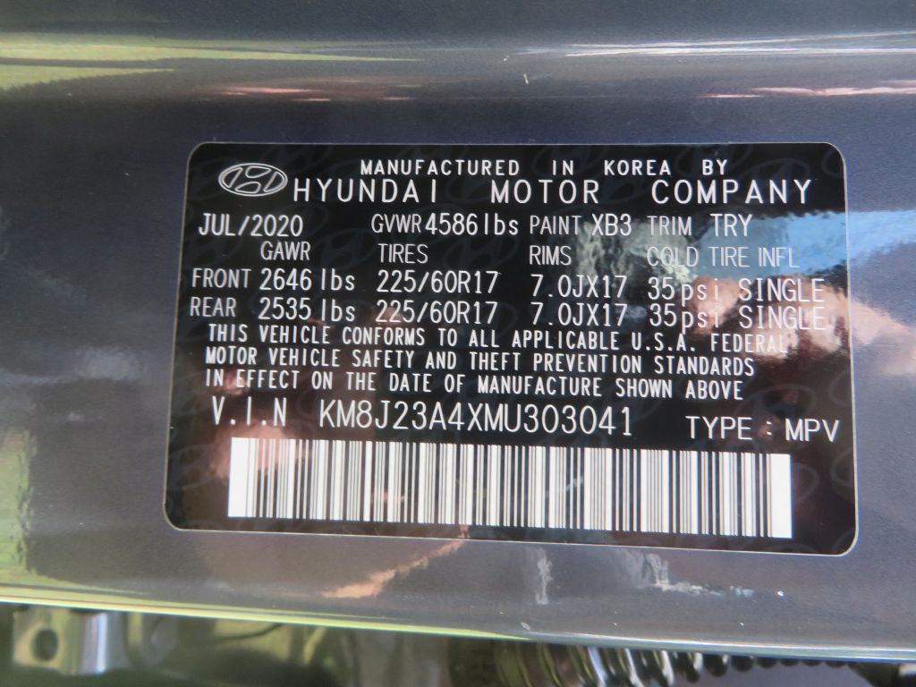 2021 Hyundai Tucson Image 27