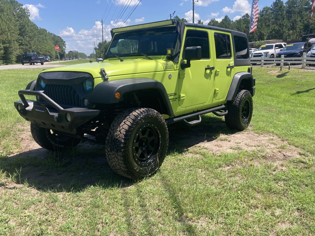 2016 Jeep Wrangler Unlimited Image 2
