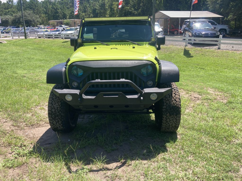 2016 Jeep Wrangler Unlimited Image 3