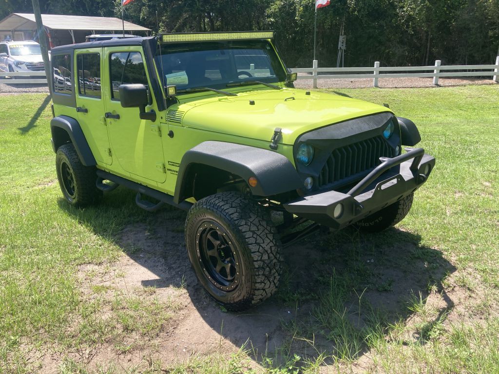 2016 Jeep Wrangler Unlimited Image 4