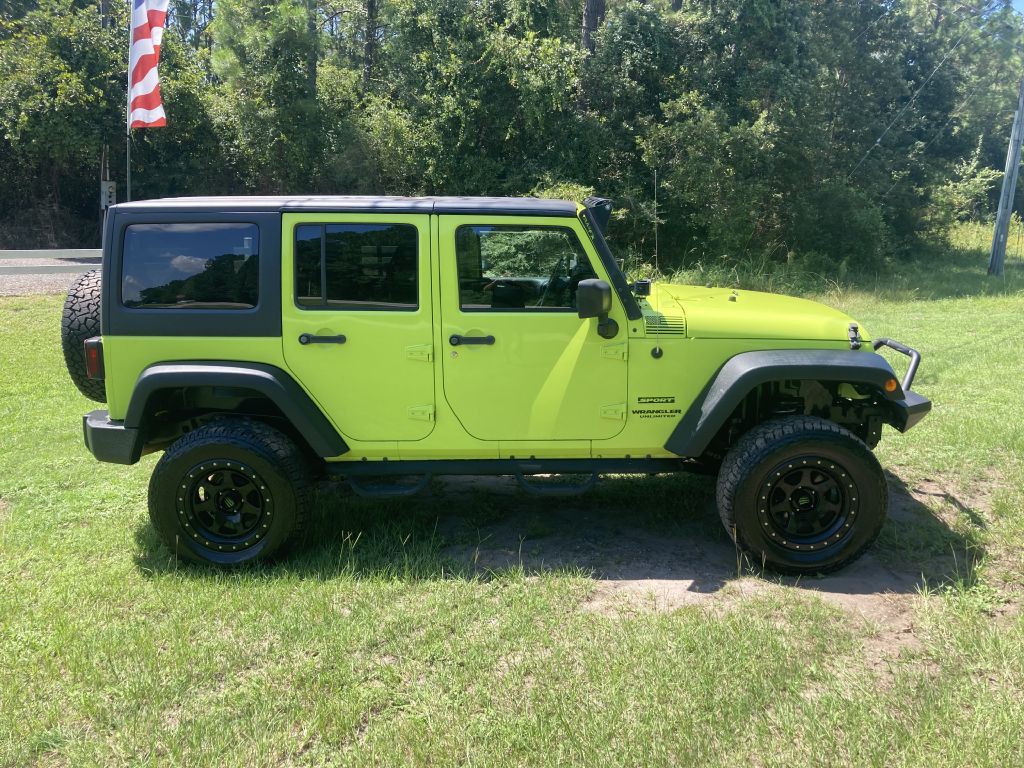 2016 Jeep Wrangler Unlimited Image 5