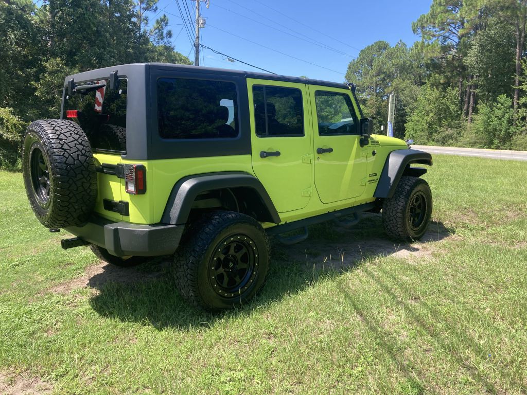 2016 Jeep Wrangler Unlimited Image 6