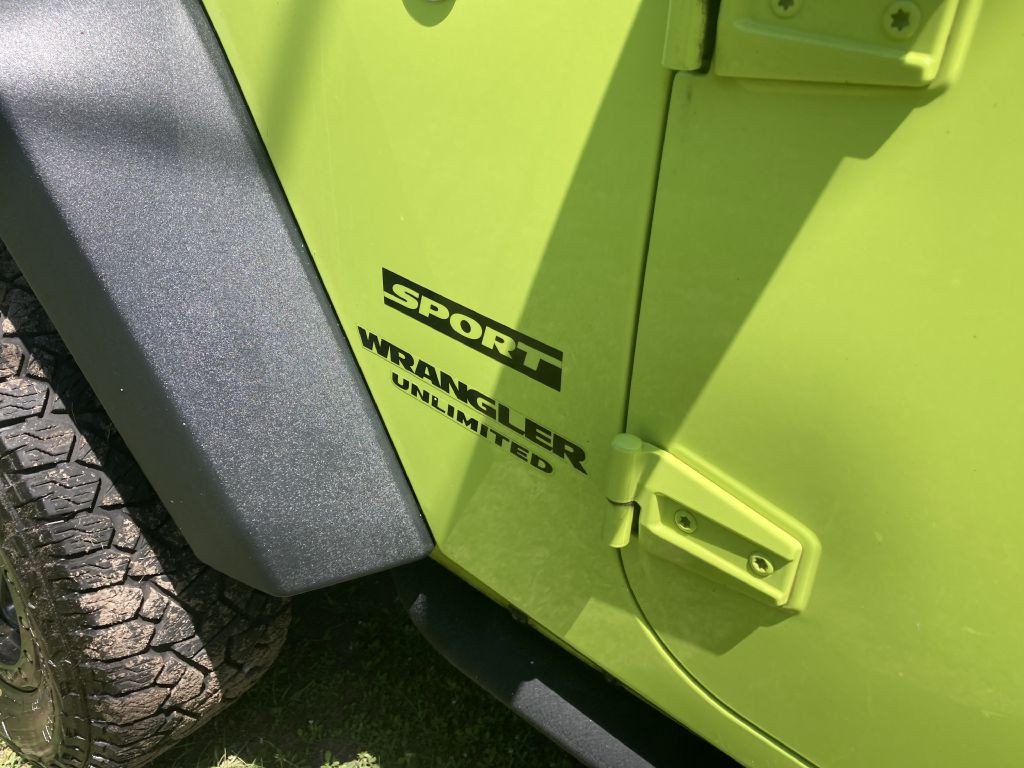 2016 Jeep Wrangler Unlimited Image 10