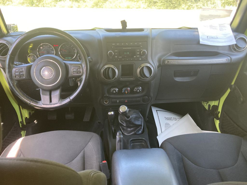 2016 Jeep Wrangler Unlimited Image 12