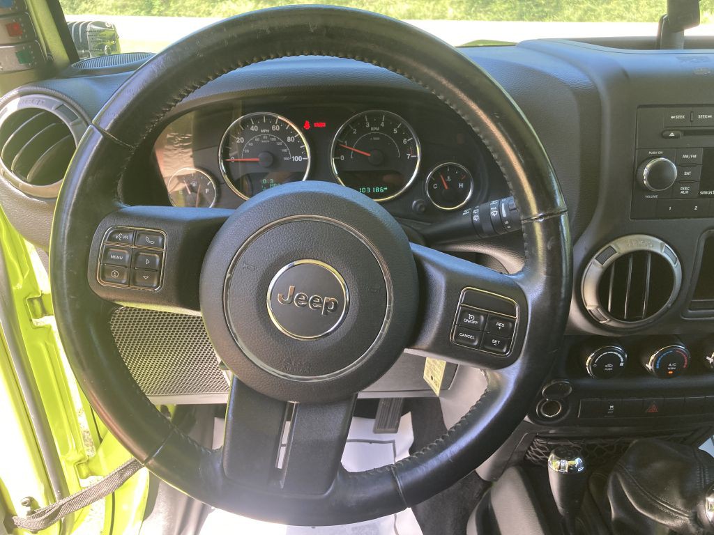 2016 Jeep Wrangler Unlimited Image 13