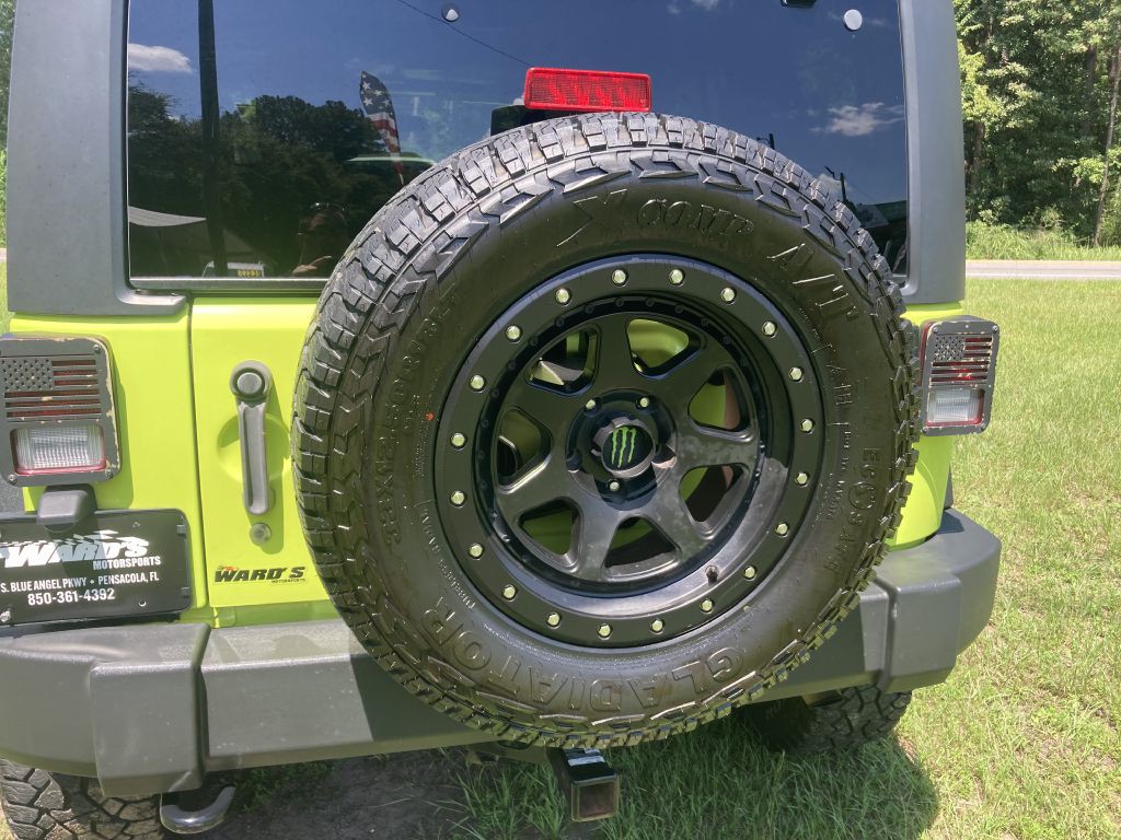 2016 Jeep Wrangler Unlimited Image 26