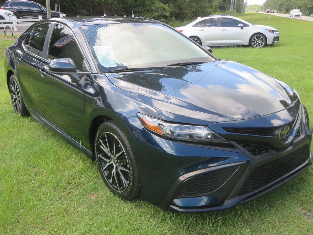 2021 Toyota Camry Image 4