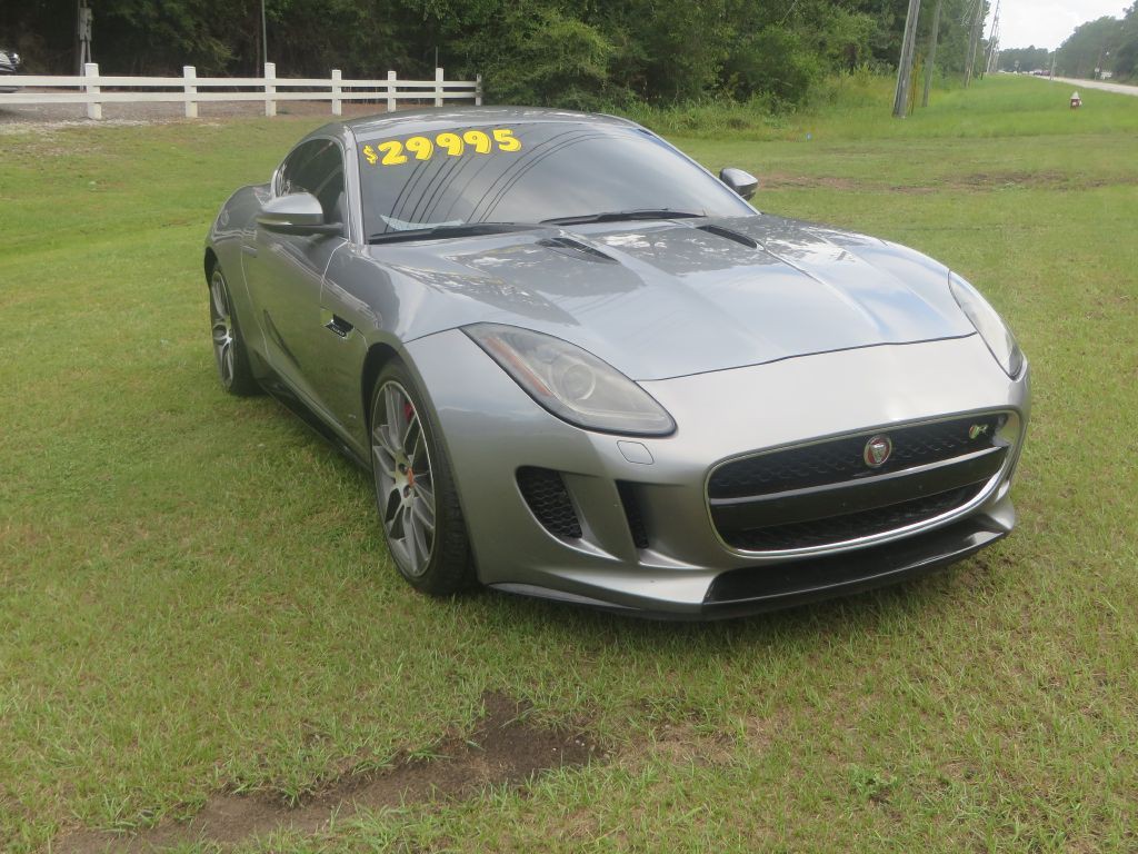 2015 Jaguar F-TYPE Image 4