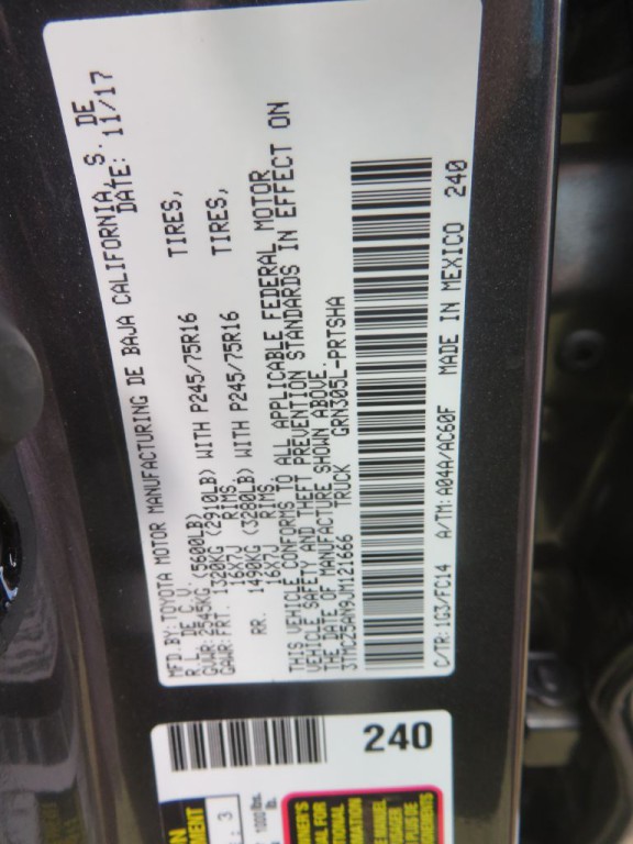 2018 Toyota Tacoma Image 31