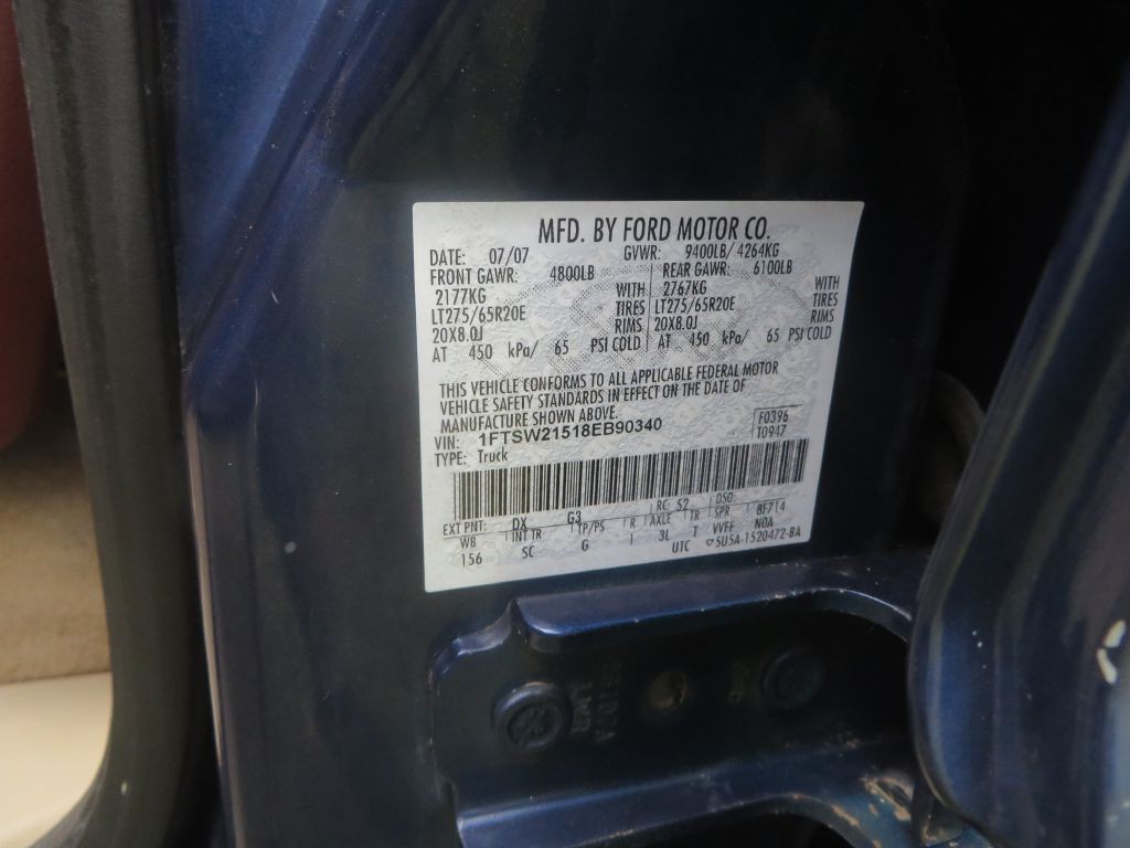2008 Ford F-250 Image 31