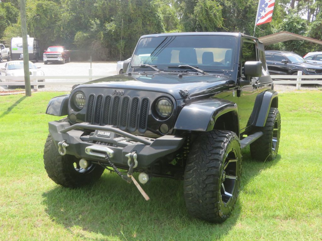 2013 Jeep Wrangler Image 2