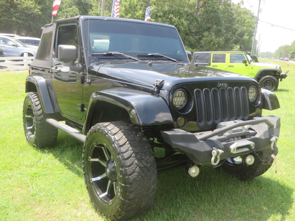 2013 Jeep Wrangler Image 4