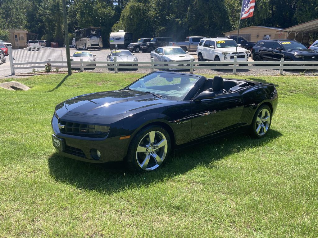 2011 Chevrolet Camaro Image 2