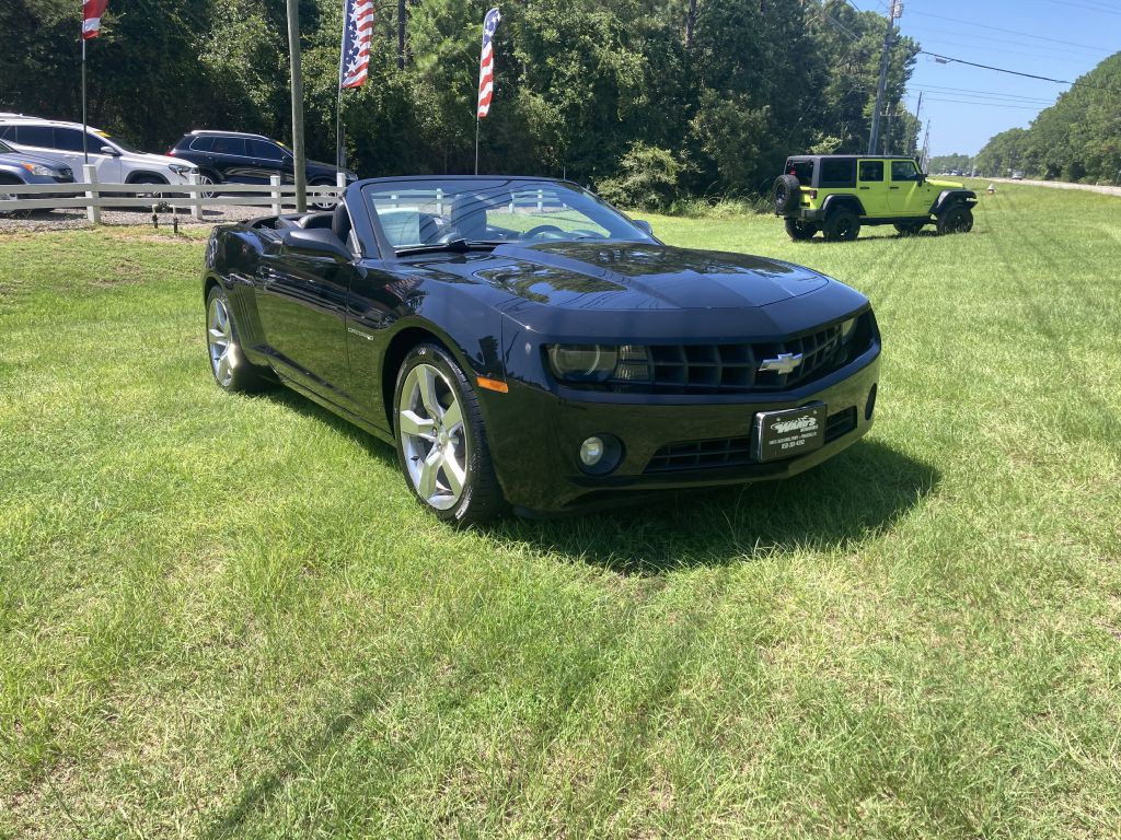 2011 Chevrolet Camaro Image 4