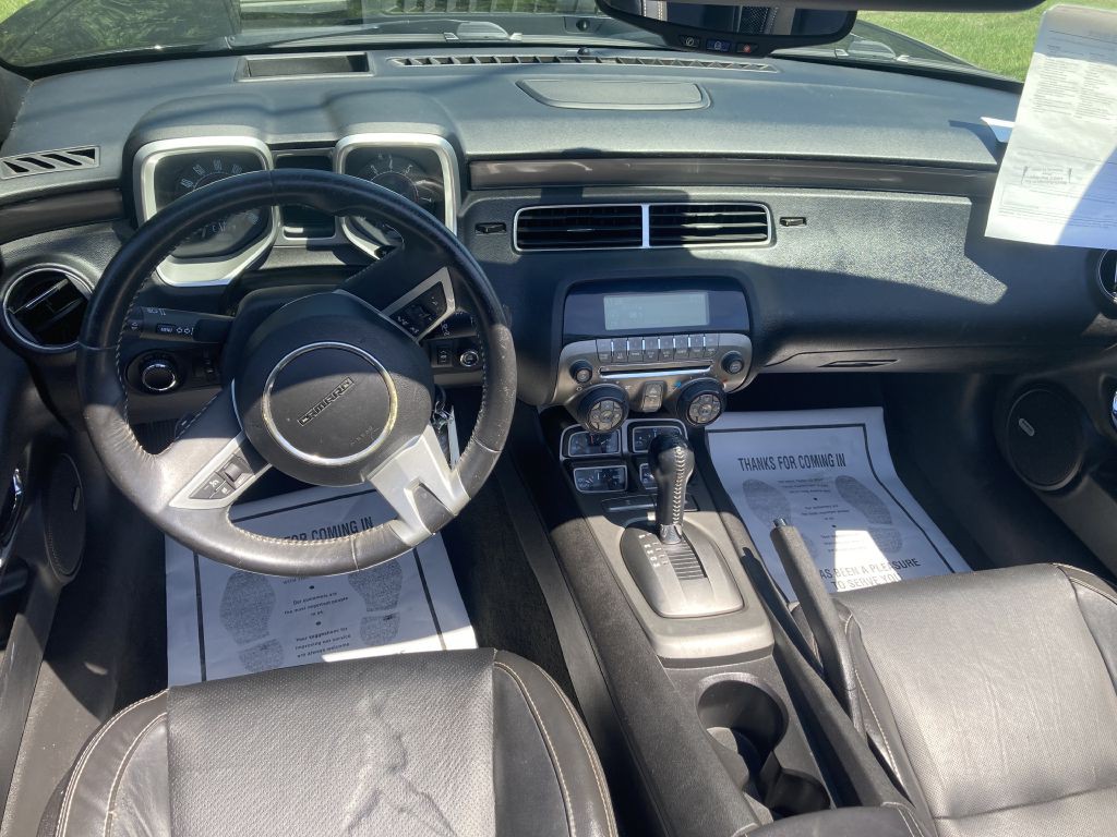 2011 Chevrolet Camaro Image 30
