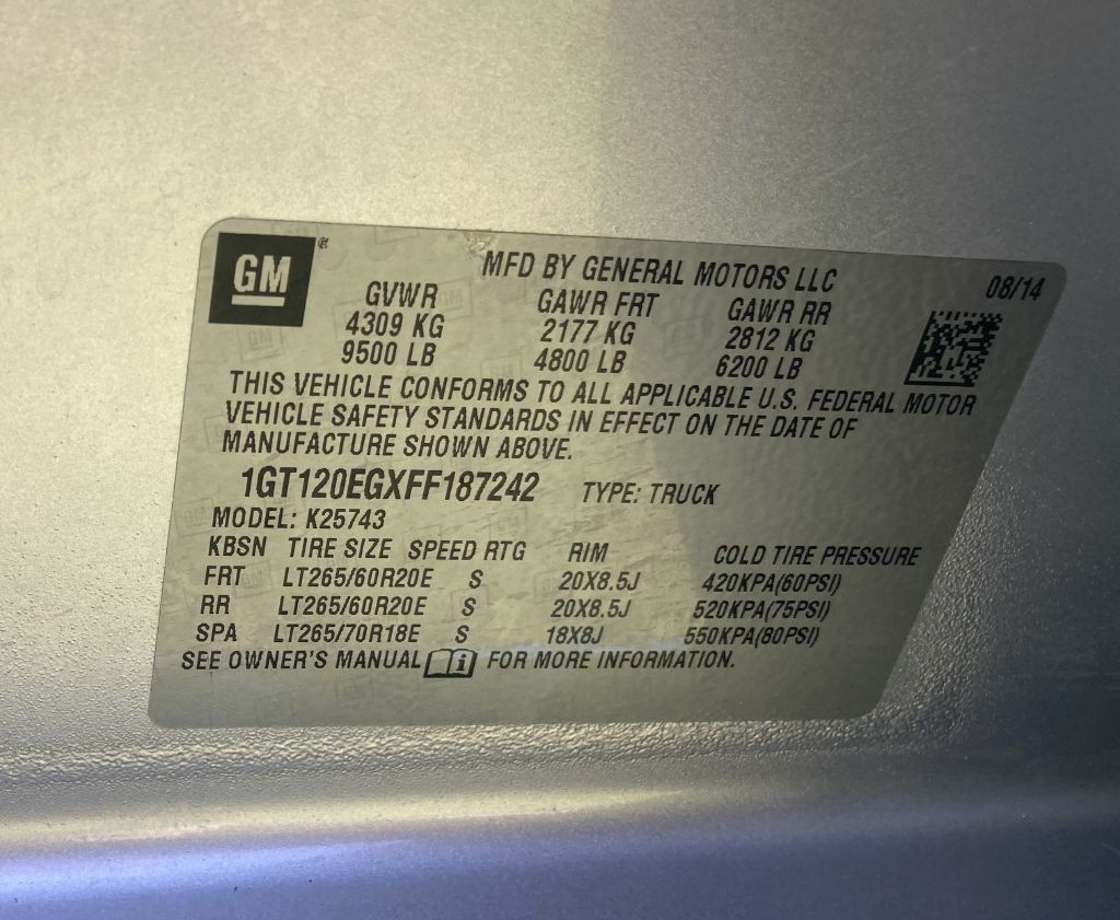 2015 GMC Sierra Image 34