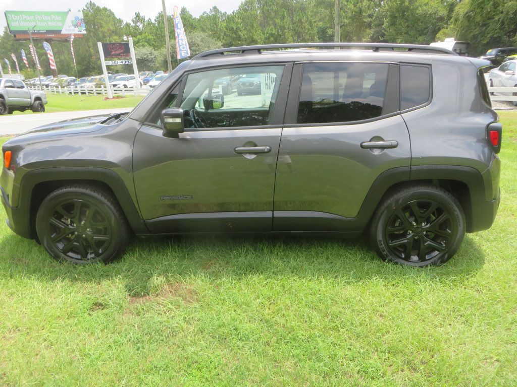 2018 Jeep Renegade Image 1