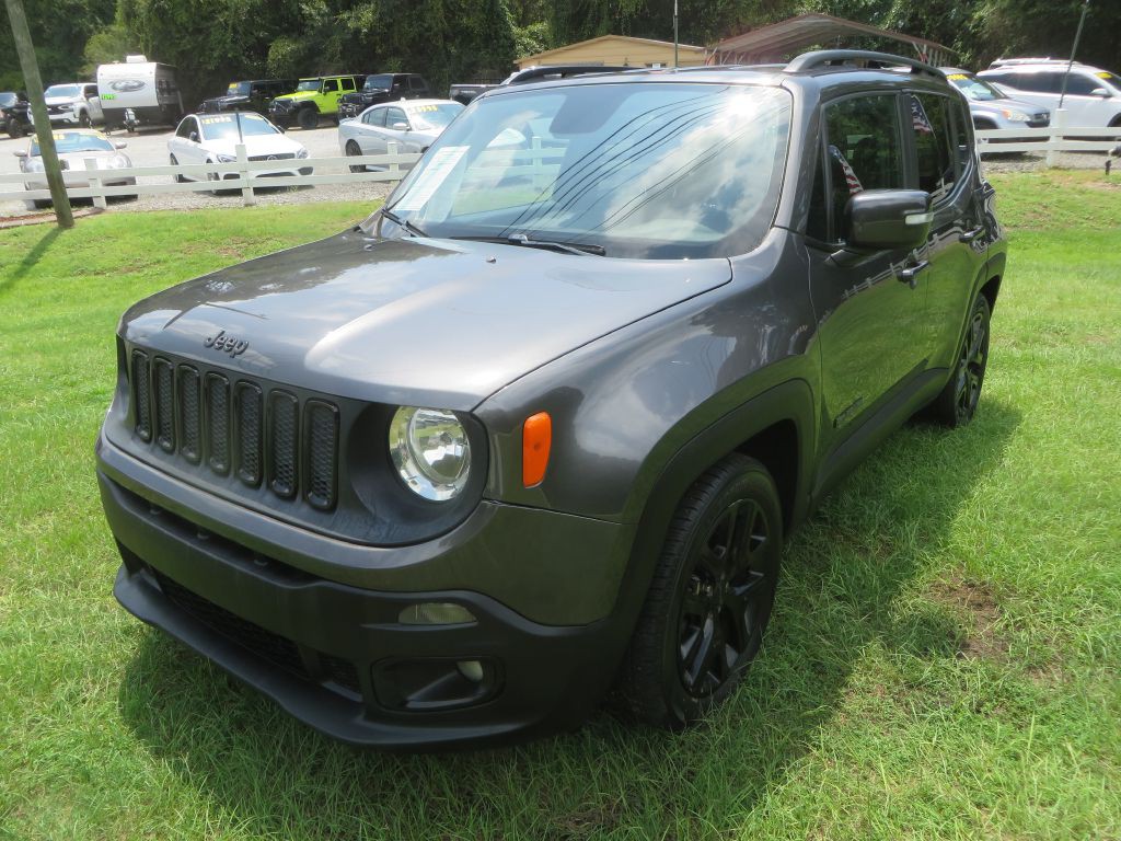 2018 Jeep Renegade Image 2