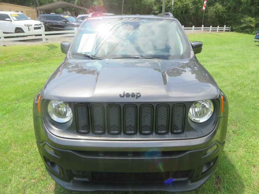 2018 Jeep Renegade Image 3