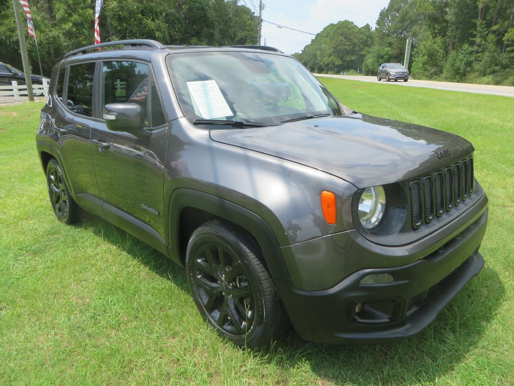 2018 Jeep Renegade Image 4