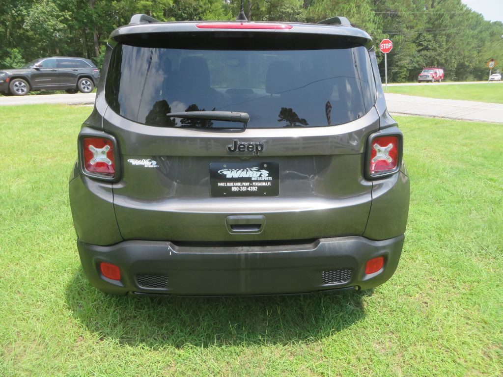2018 Jeep Renegade Image 7