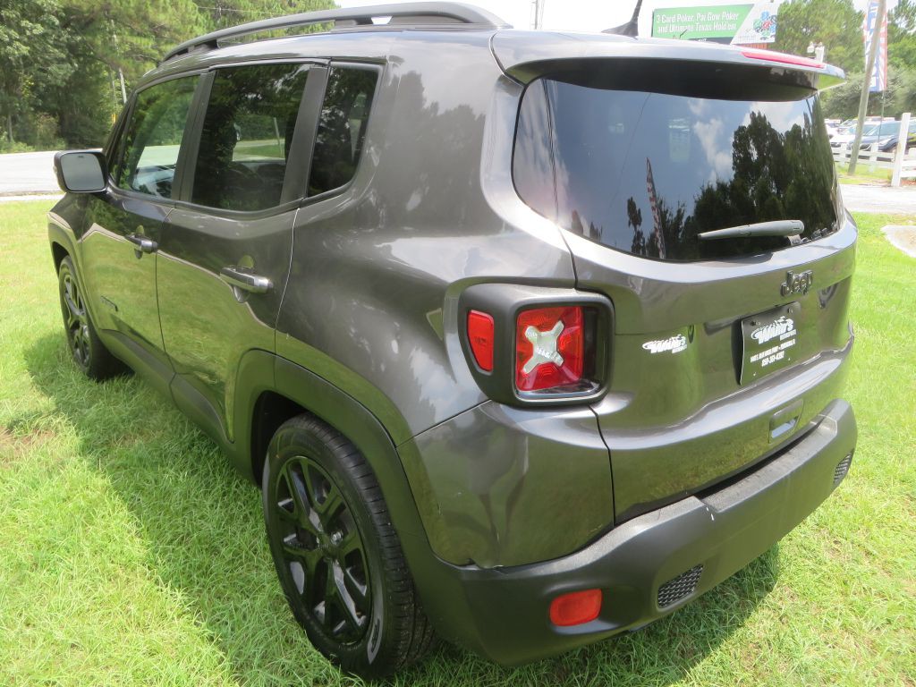 2018 Jeep Renegade Image 8