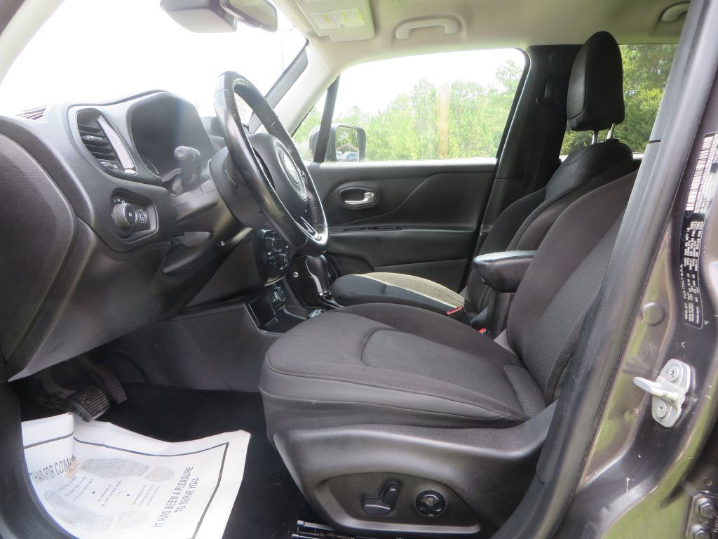 2018 Jeep Renegade Image 9