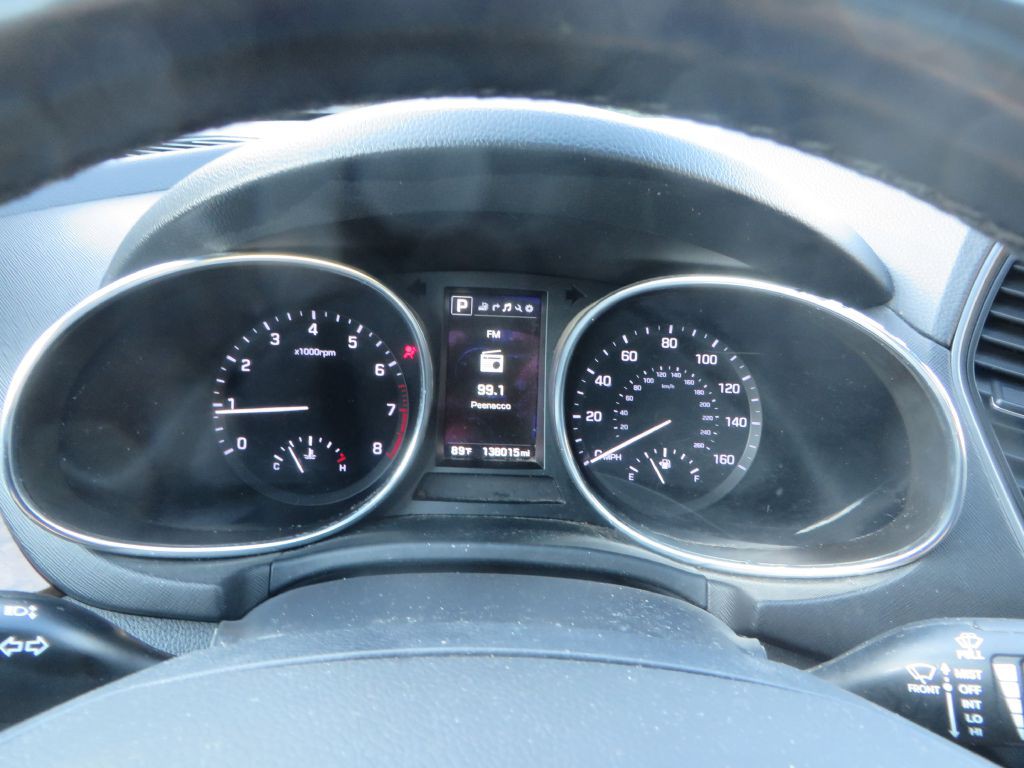 2018 Hyundai Santa Fe Image 13