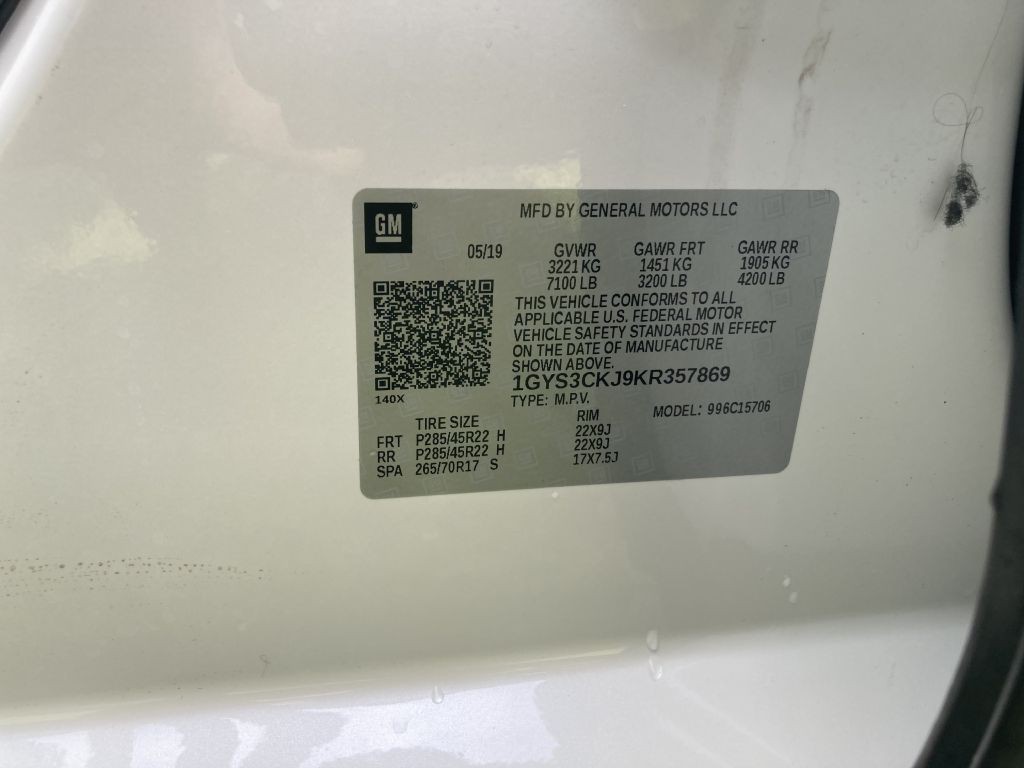 2019 Cadillac Escalade Image 35