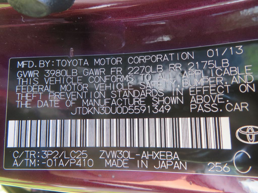 2013 Toyota Prius Image 22