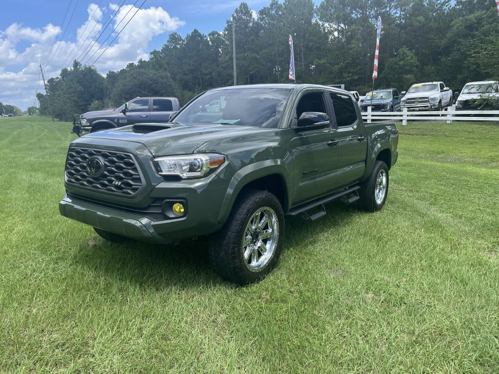 2021 Toyota Tacoma Image 2