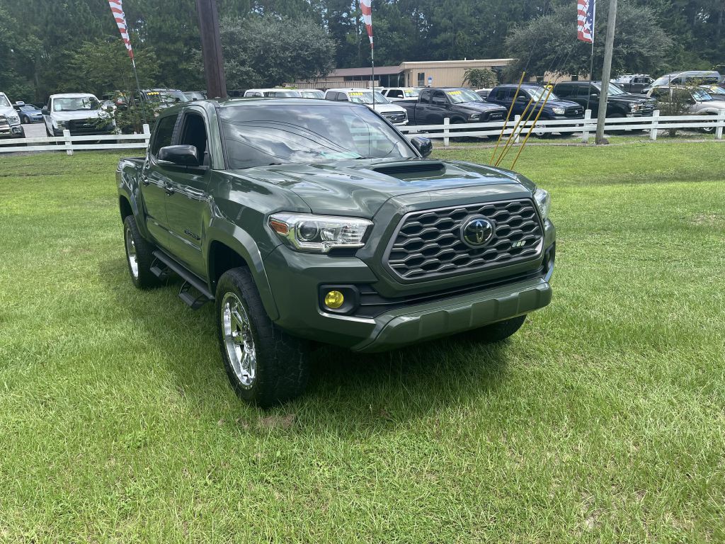 2021 Toyota Tacoma Image 4