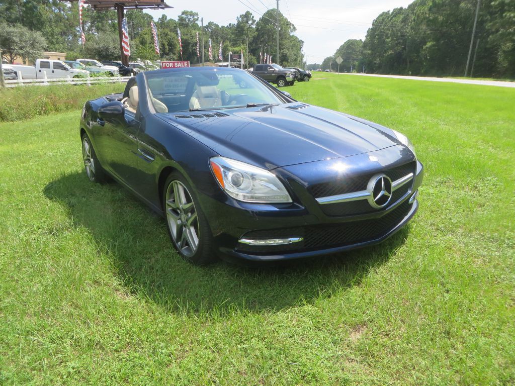 2015 Mercedes-Benz SLK-Class Image 4