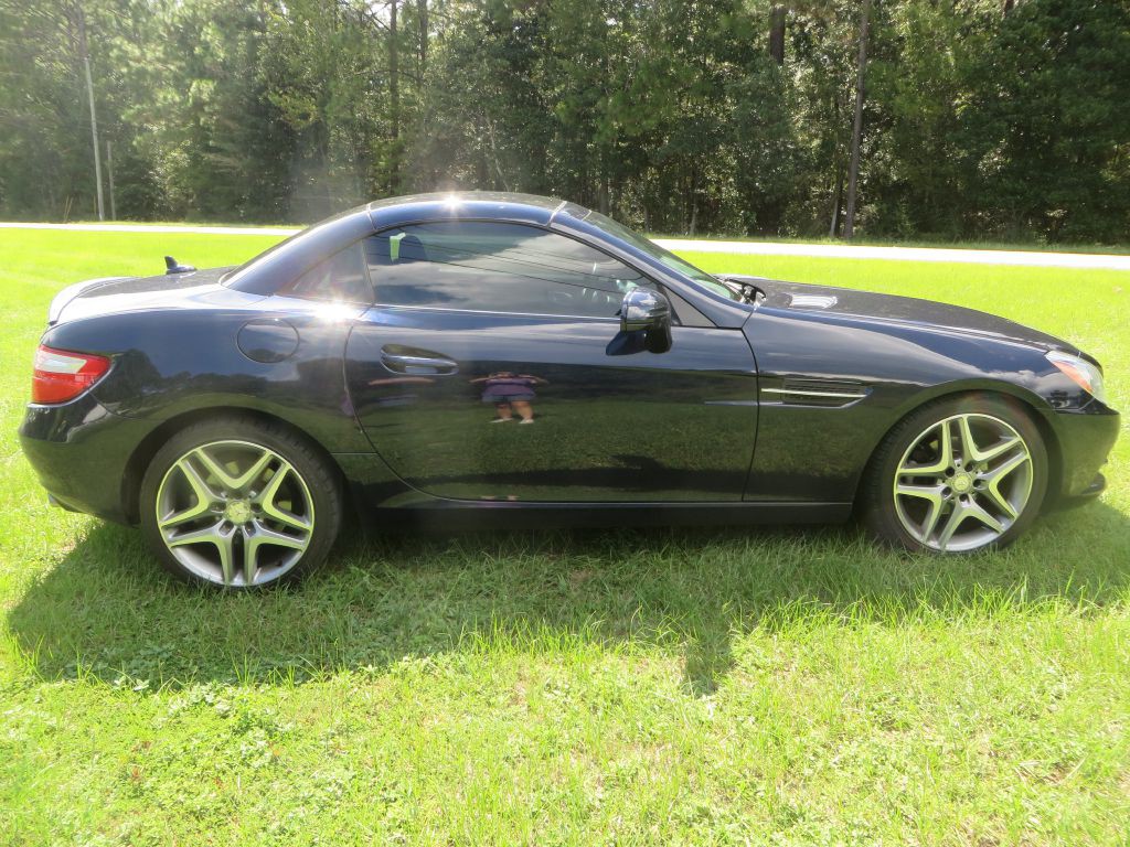 2015 Mercedes-Benz SLK-Class Image 24