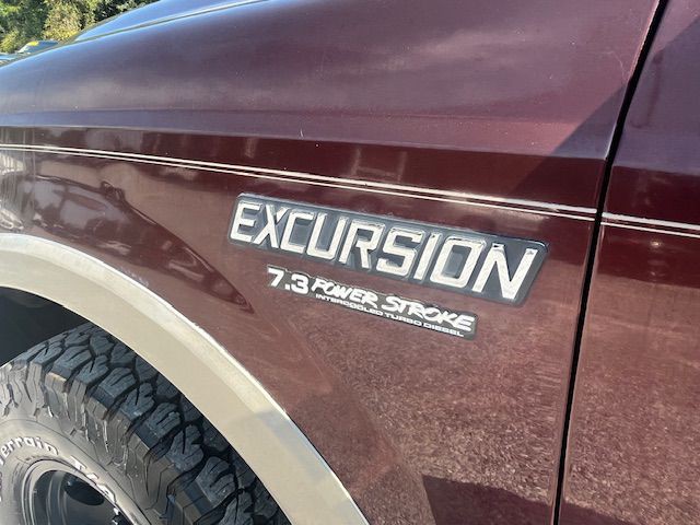 2001 Ford Excursion Image 10